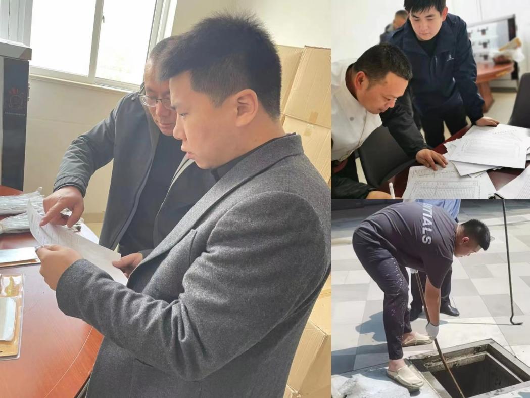 綜合保障多面手，鐵漢男團顯擔(dān)當.jpg